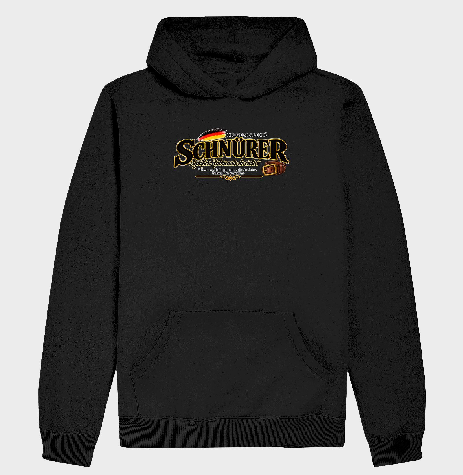 Schnürer  - Hoodie Moletom