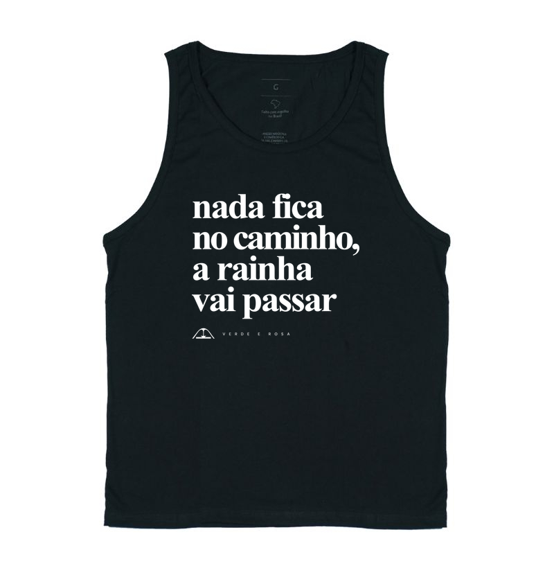 Nada fica no caminho, a rainha vai passar - Regata