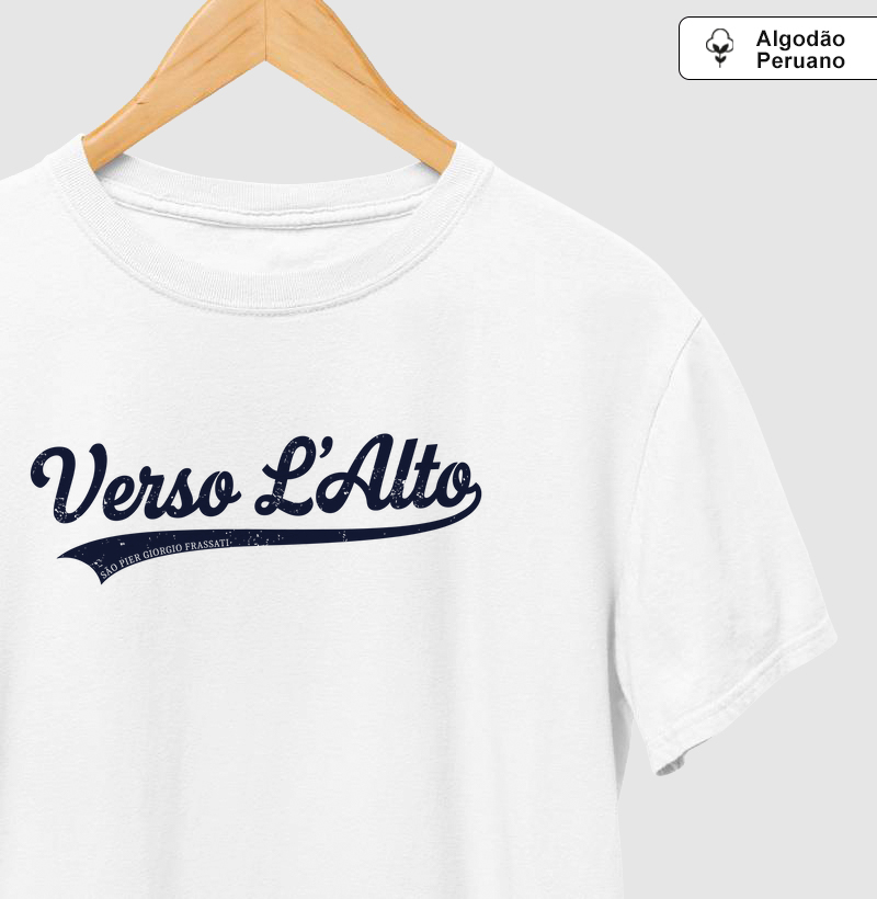 Verso L’Alto Frassati - Algodão Peruano