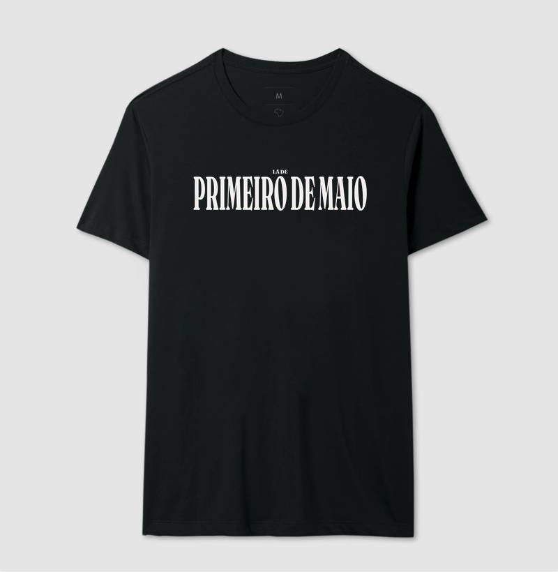 Primeiro de Maio | Tipografia PR