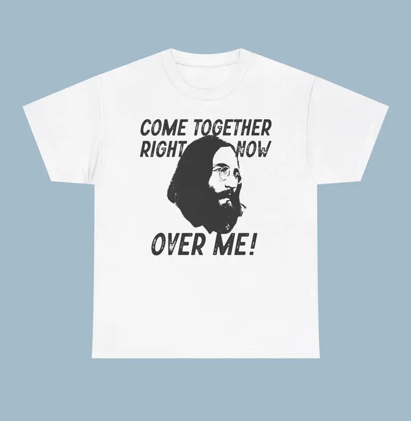 Camiseta Come Together John