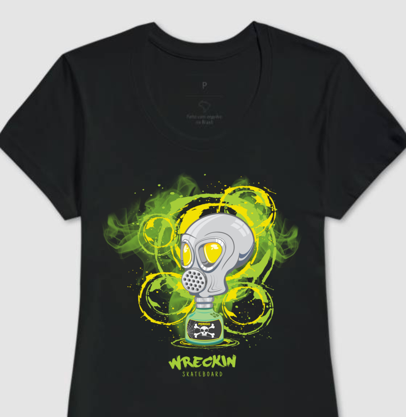 Máscara de Gás Feminina