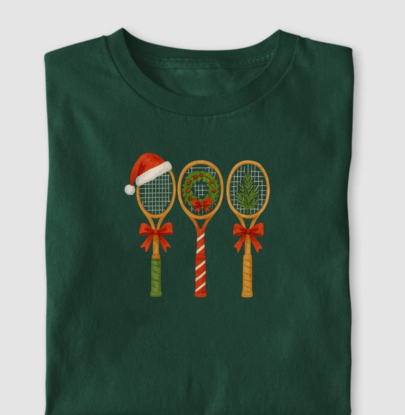 Tennis Christmas Rackets - Natal
