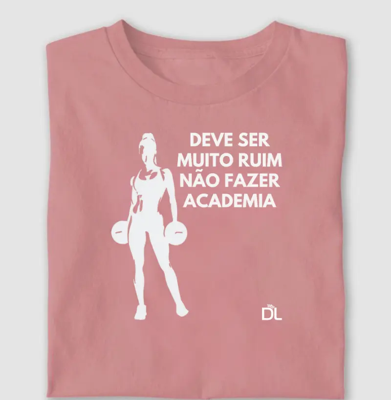 Não fazer Academia