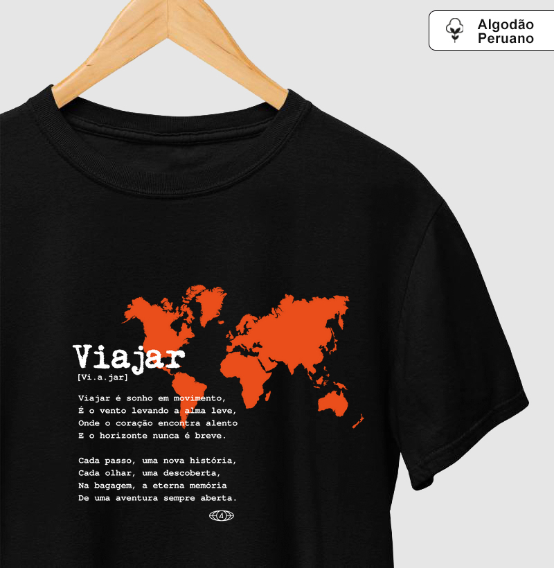 Viajar é um poema