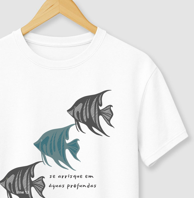 SE ARRISQUE EM ÁGUAS PROFUNDAS