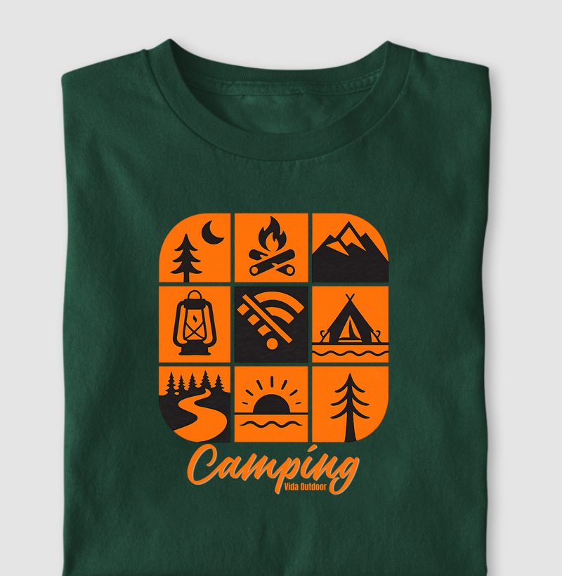 Camping Fases - Vida Outdoor