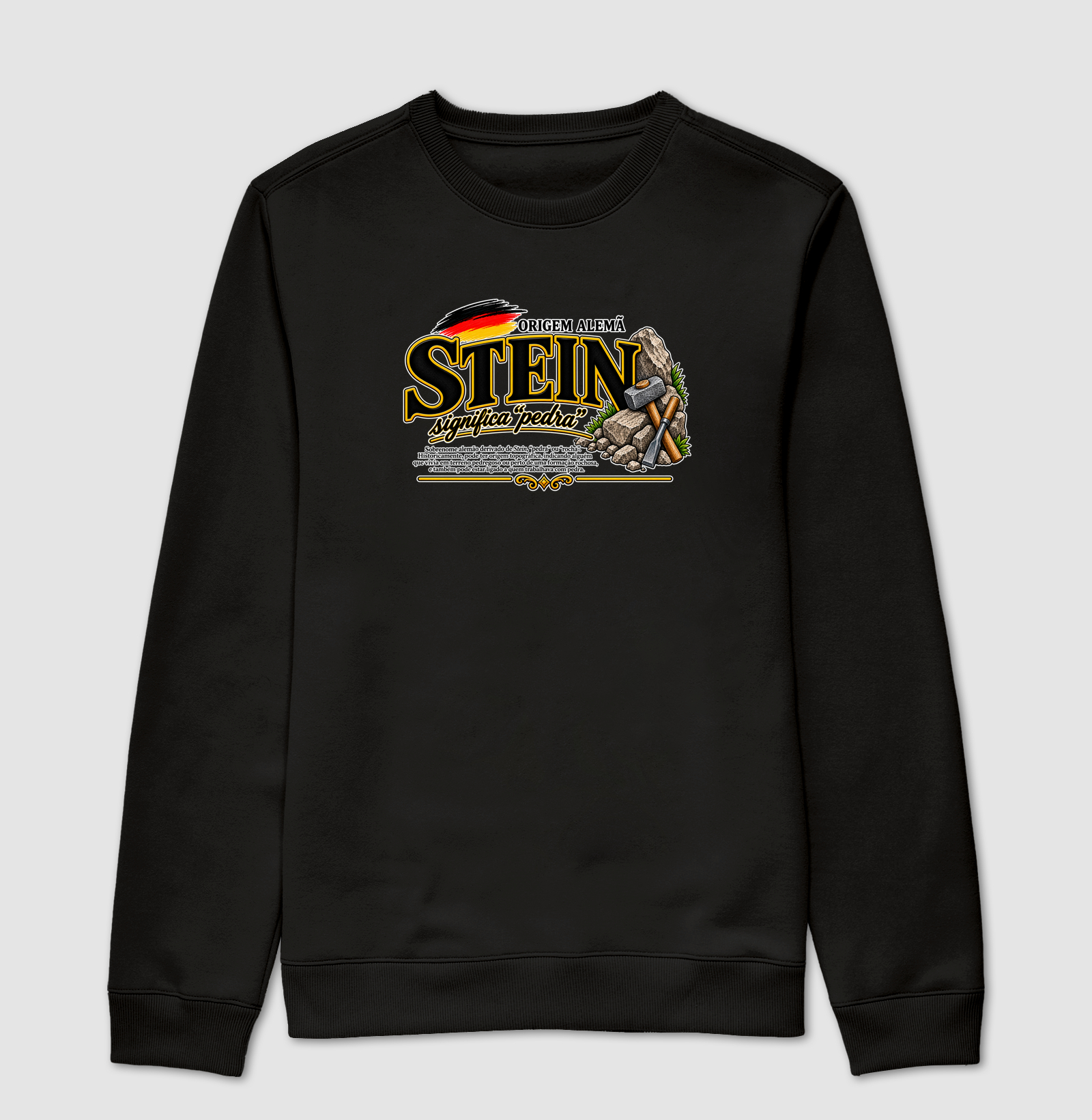 Stein  - Suéter Moletom