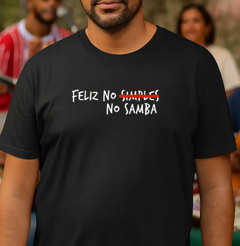 Feliz no Samba
