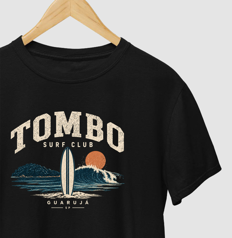 Tombo Surf Club - Camiseta