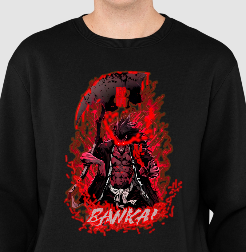 BLEACH,BANKAI ZARAKI