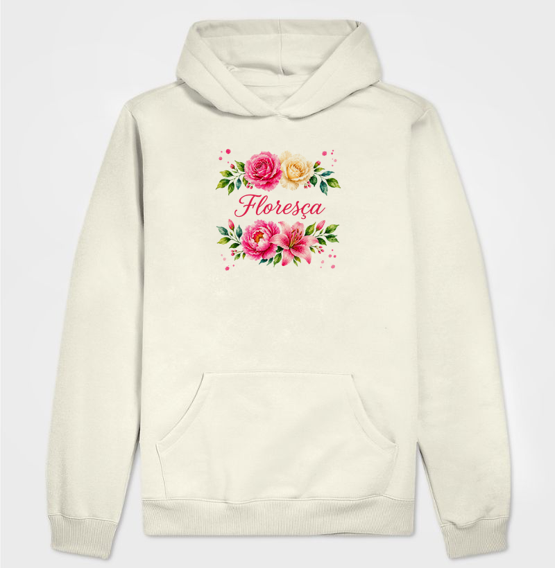 Camiseta Floresça