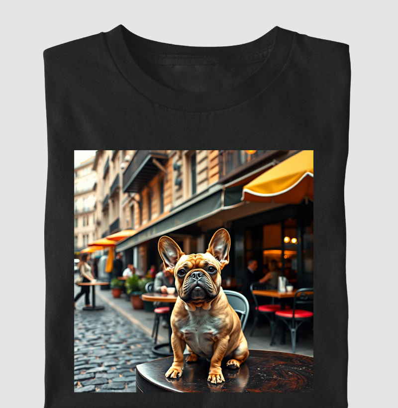 Coleção Animais pelo Mundo - French Bulldog