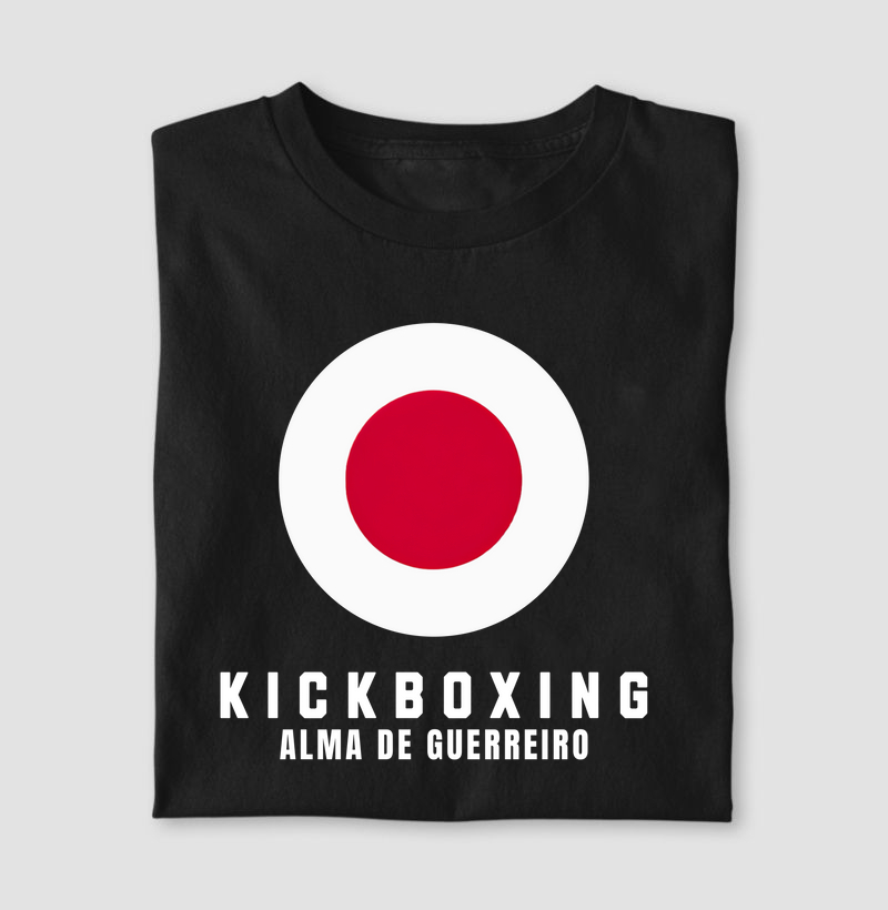 Camiseta Kickboxing Japan