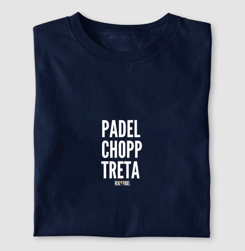 Padel, chopp, treta