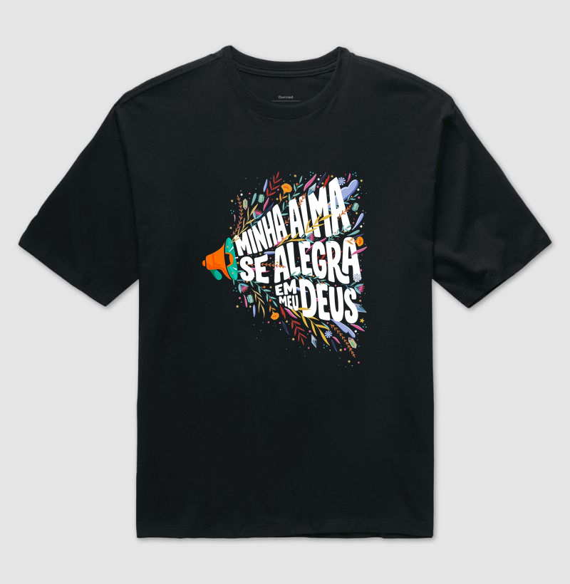 Minha alma se alegra