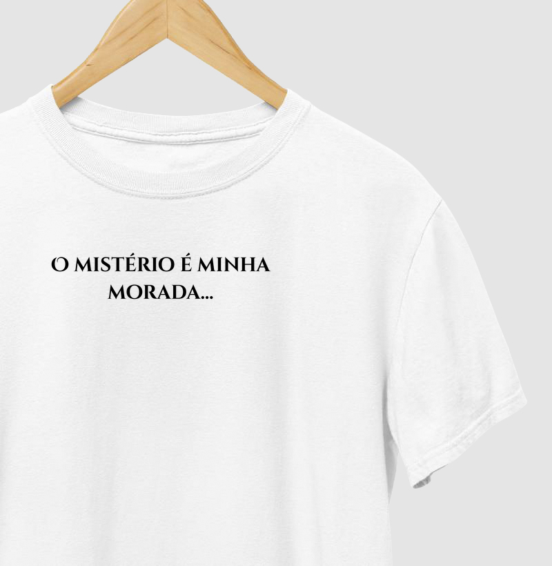 O Mistério é Minha Morada