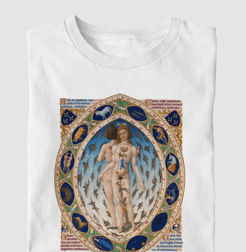Camiseta Anatomical Zodiac Man