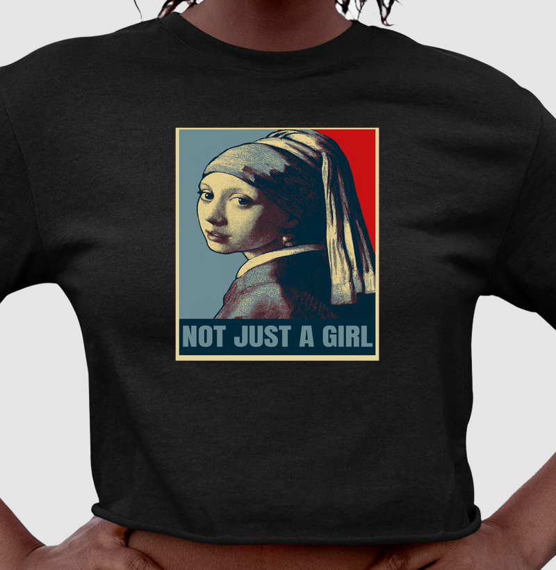 NOT JUST A GIRL