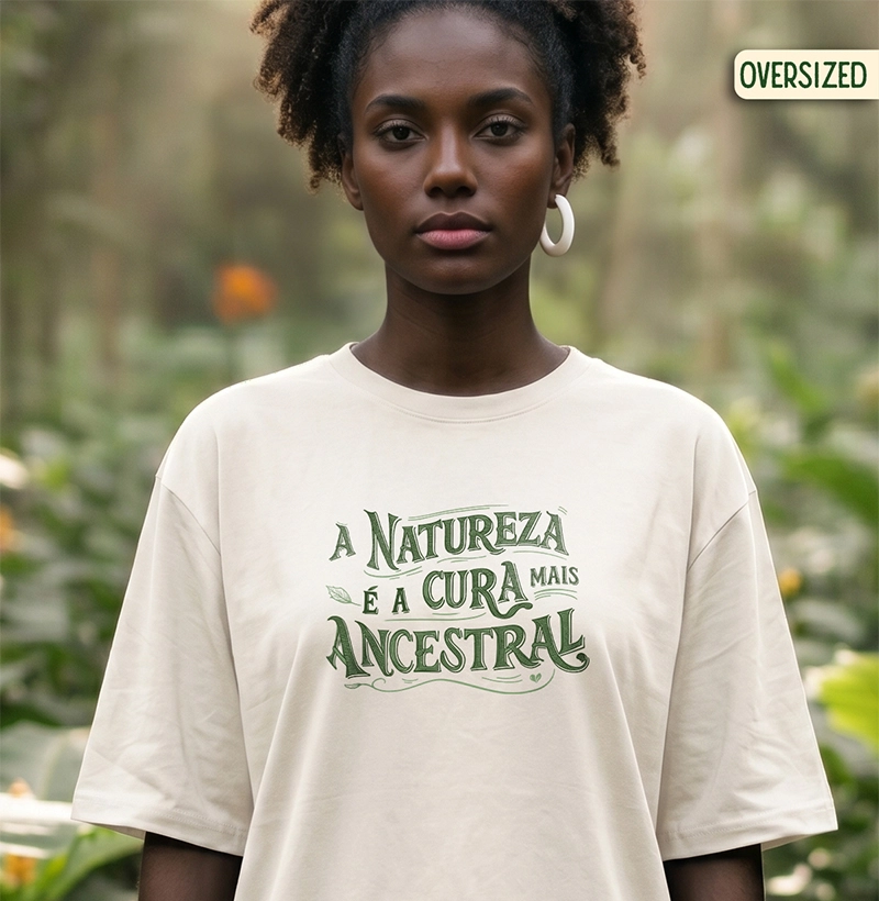 A Natureza é a cura mais ancestral