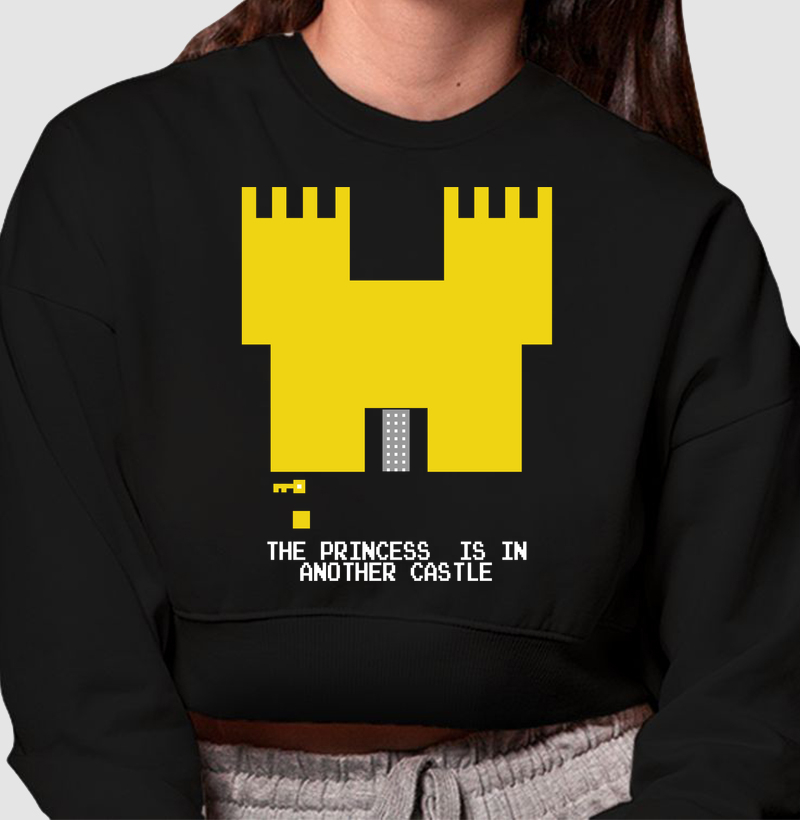 Pixel Castle Quest – Think Tee