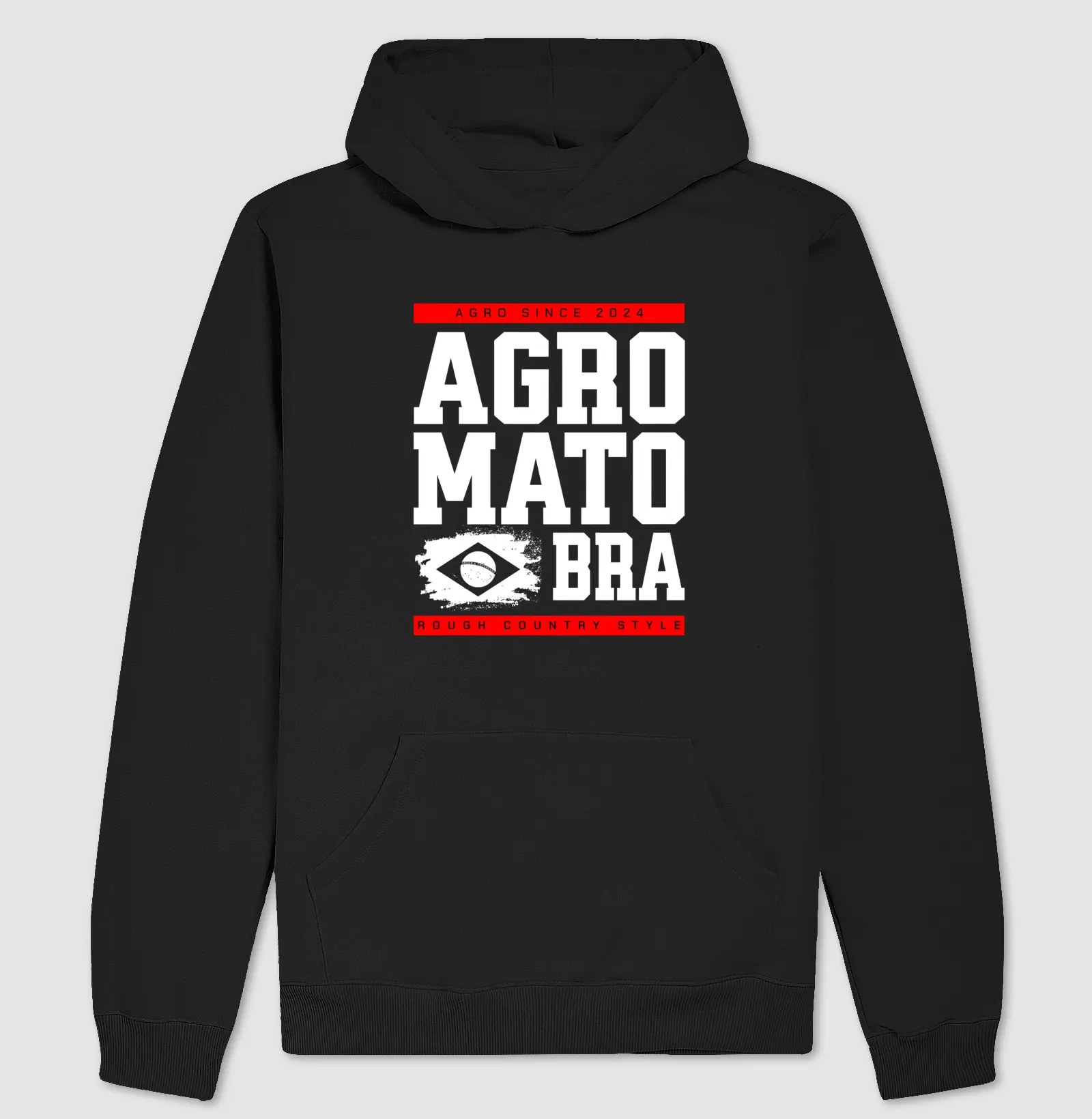 Hoodie Moletom Agro Mato
