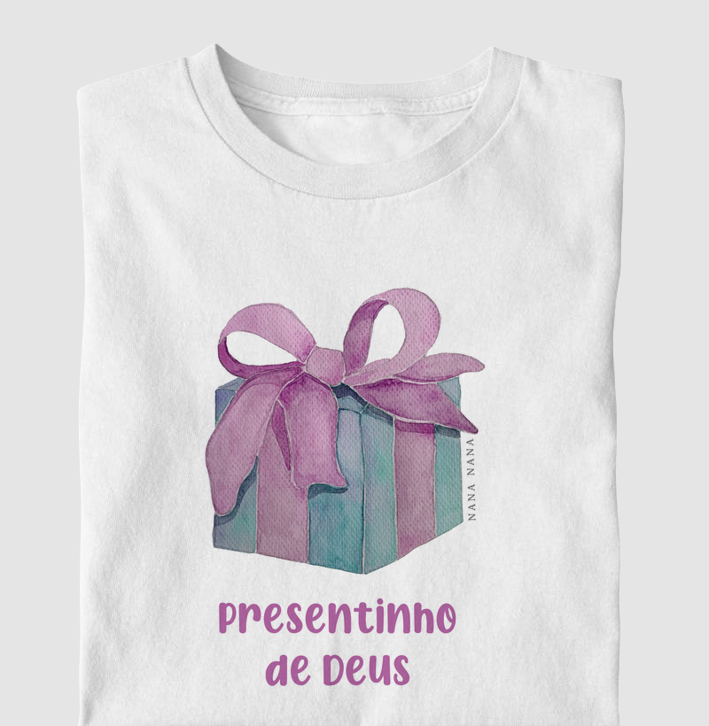 Presentinho de Deus - menina