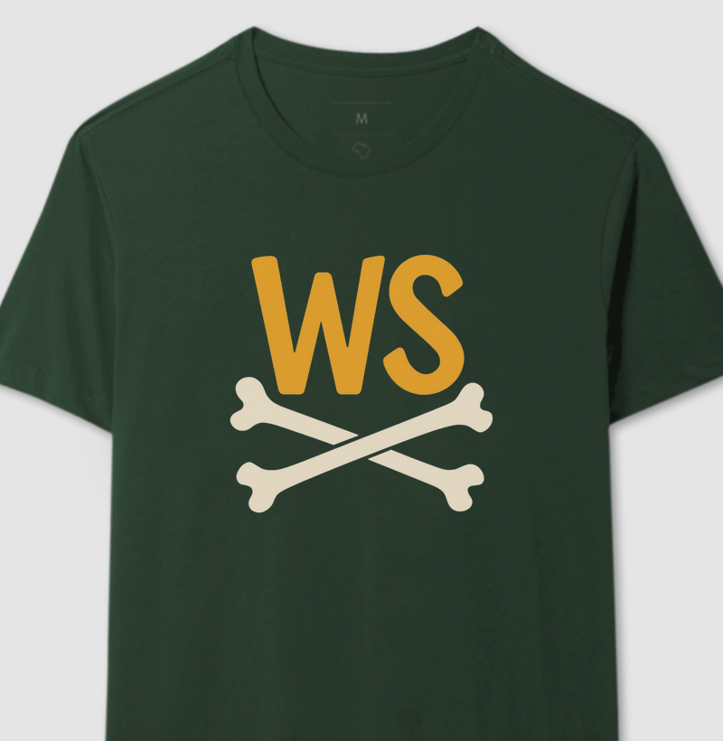 Camiseta WS Basic Yellow Logo