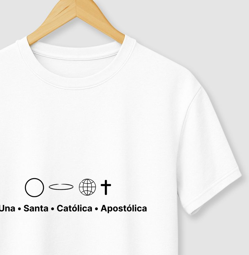 Camiseta “Una, Santa, Católica e Apostólica”