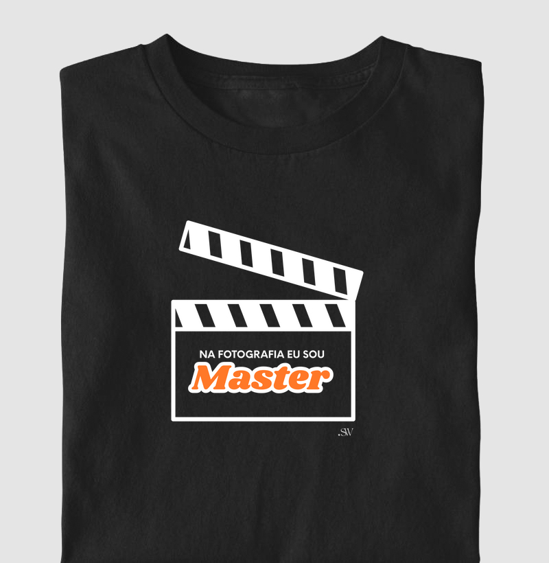 T-shirt | Shutter Master 02