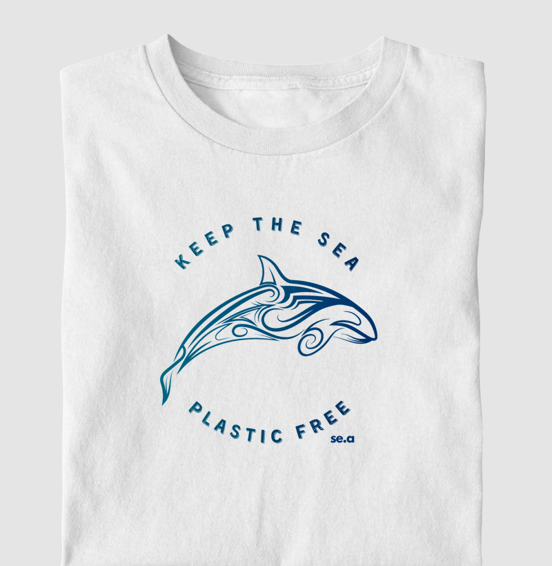 Keep the Sea Plastic Free golfinho