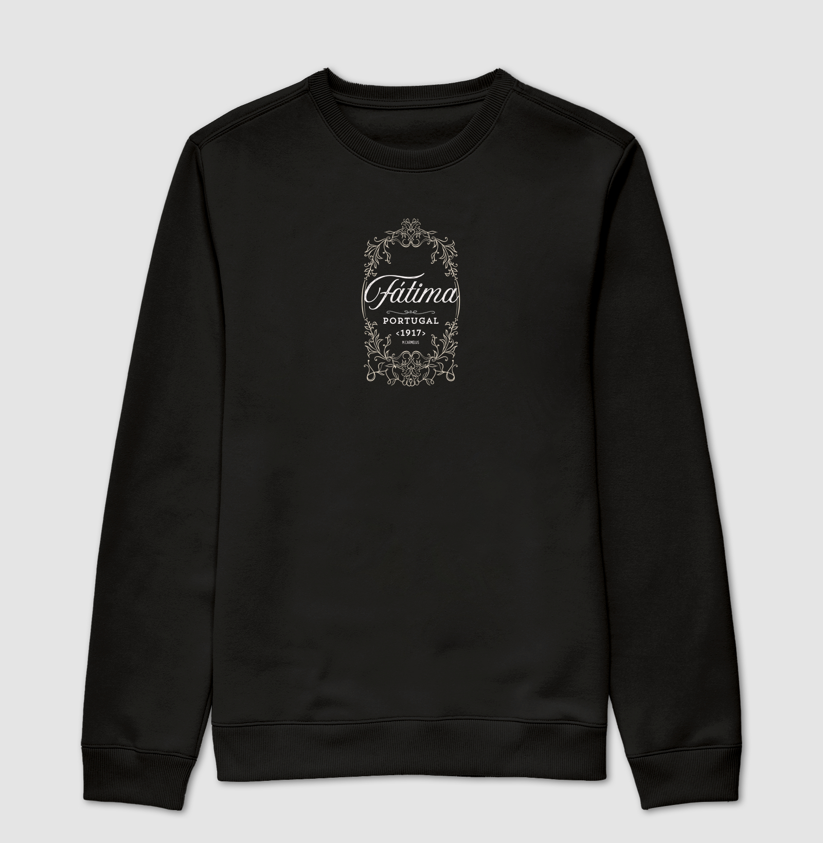 Camiseta Nossa Senhora de Fátima - Suéter Moletom