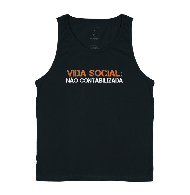 Camiseta Vida Social