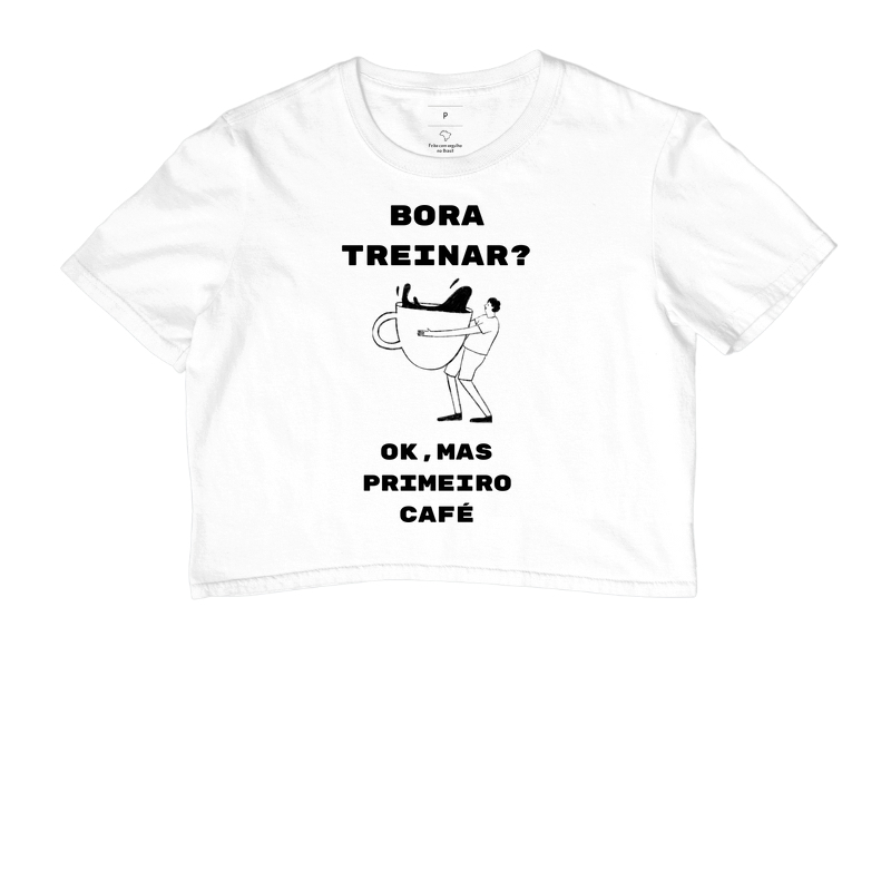 Bora treinar? Ok, mas primeiro café