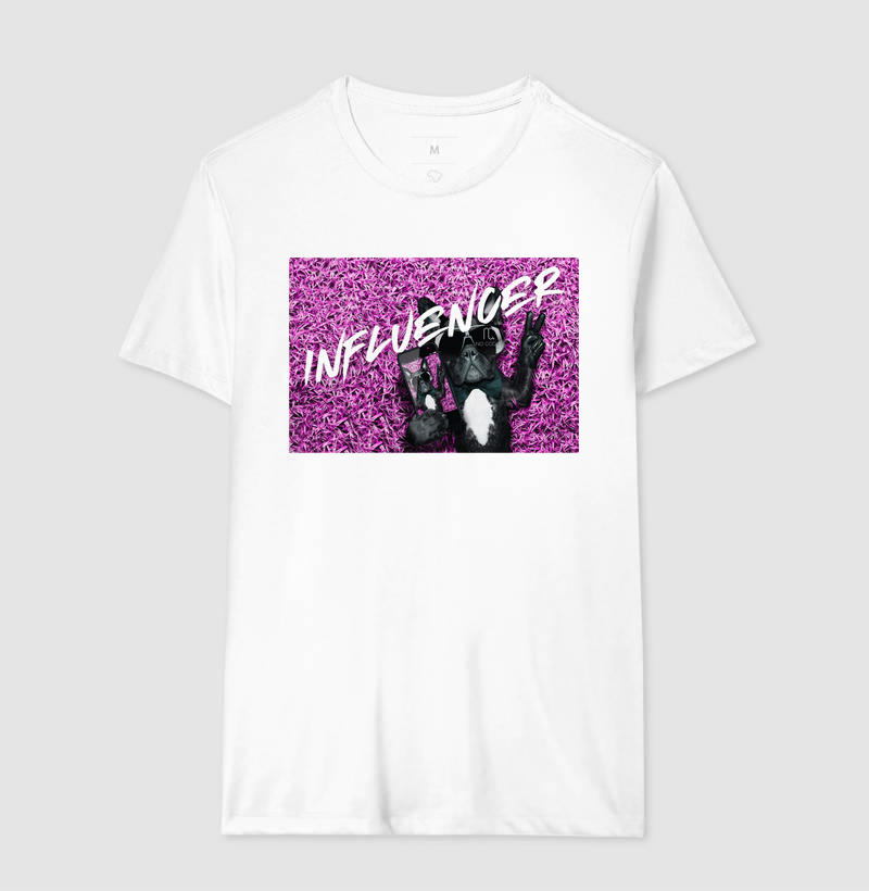Camiseta "Pet Influencer"