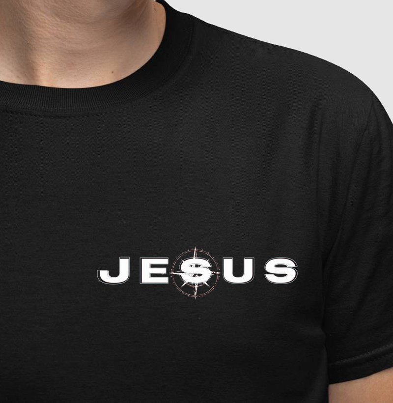 Camiseta Bússola Jesus