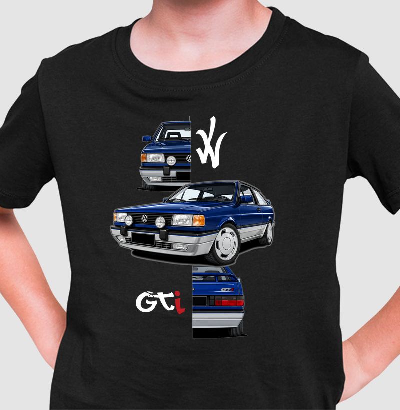Camiseta infantil Gol GTI