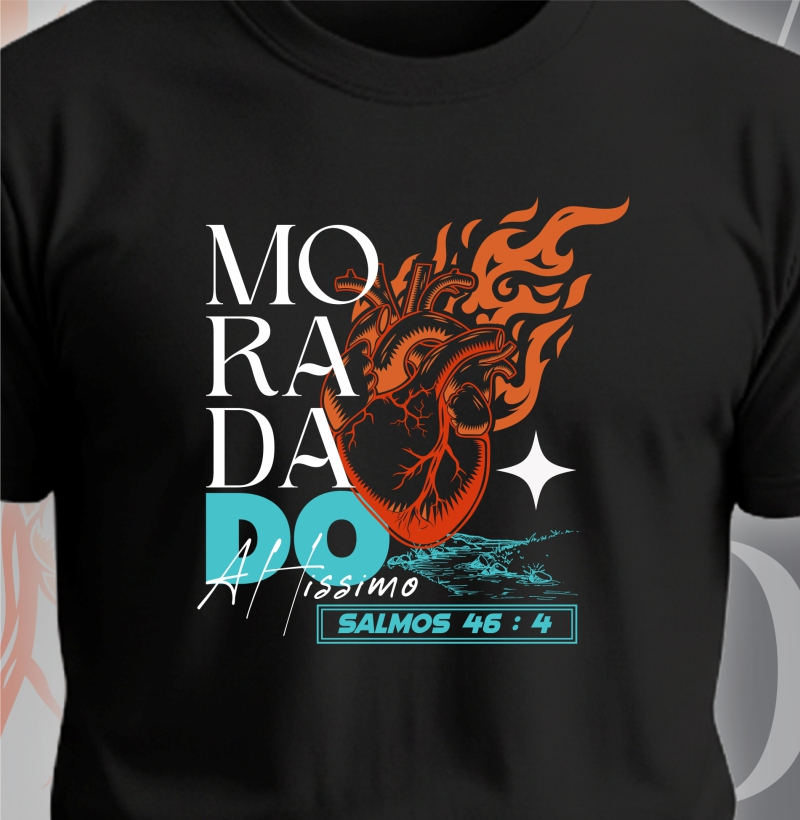 Camiseta Morada do Altíssimo