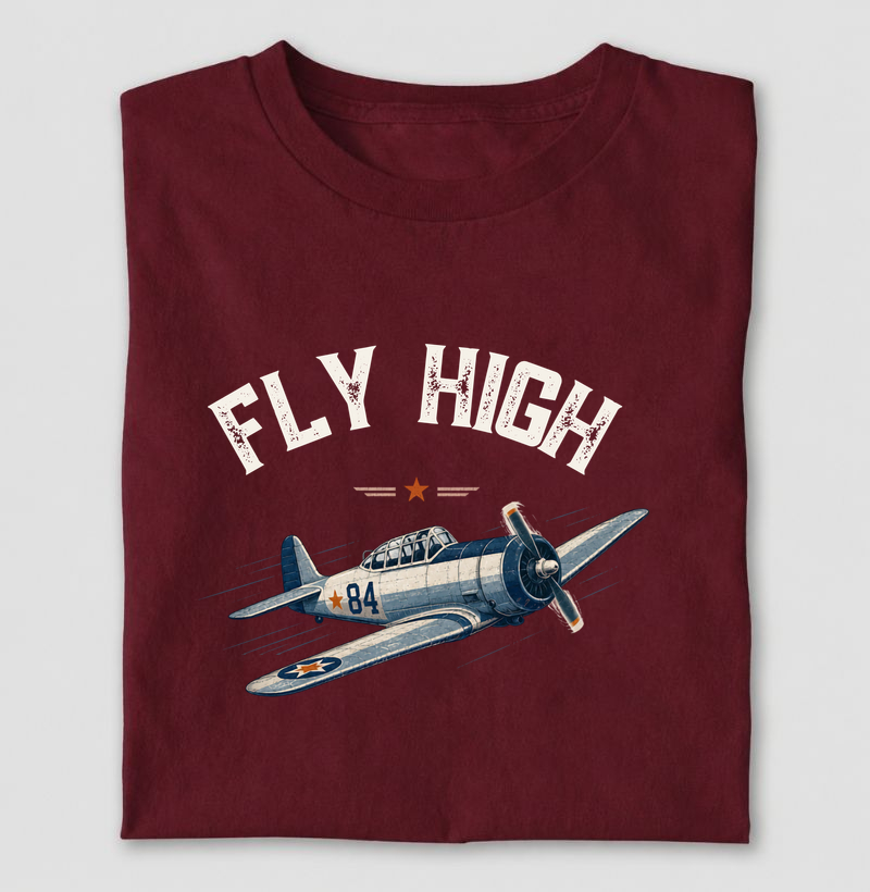 Camiseta Infantil Fly High