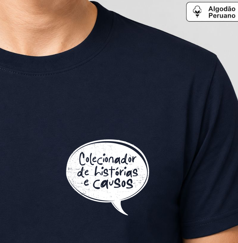 Pai colecionador de histórias