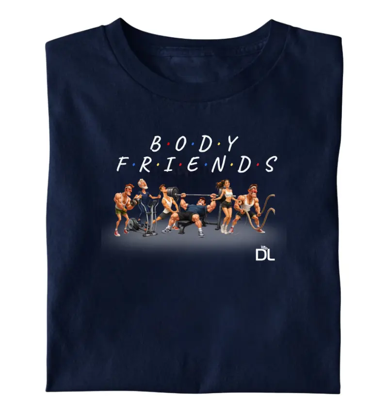 Body Friends - Camiseta