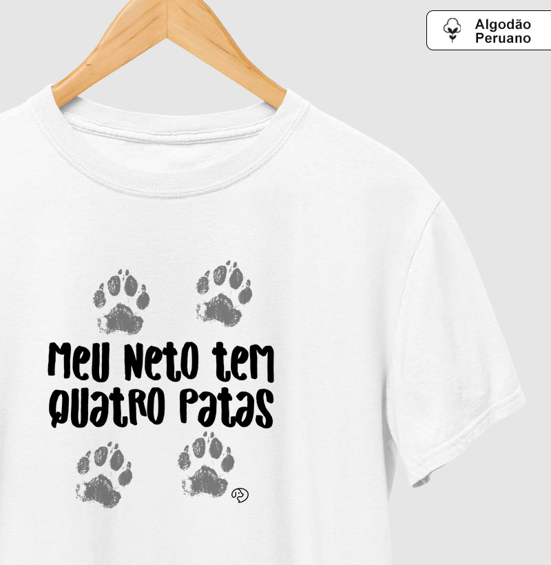 Meu neto tem quatro patas