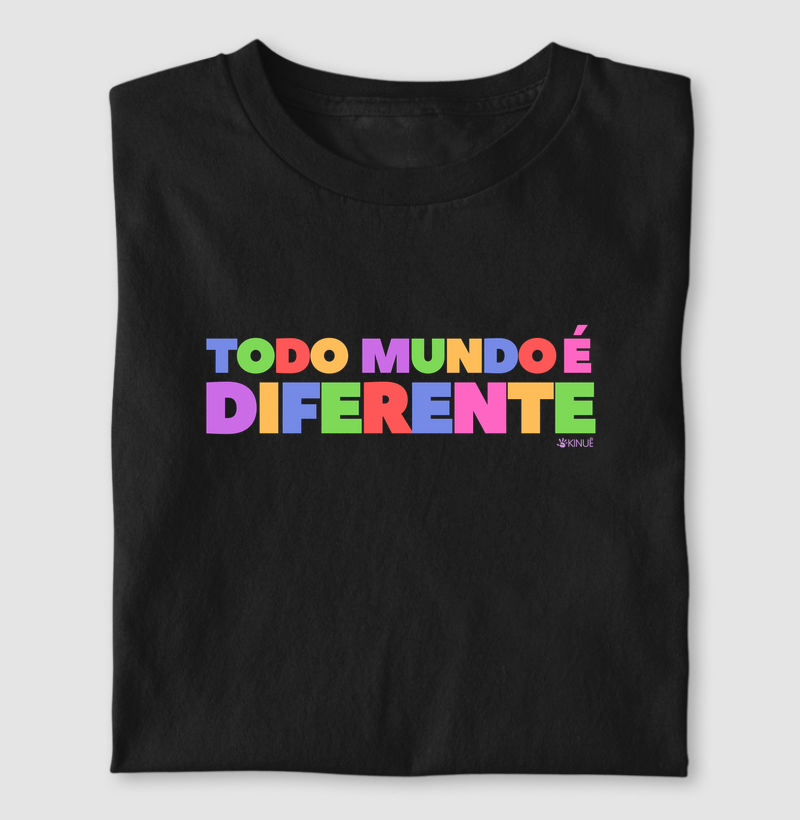 Todo mundo é diferente