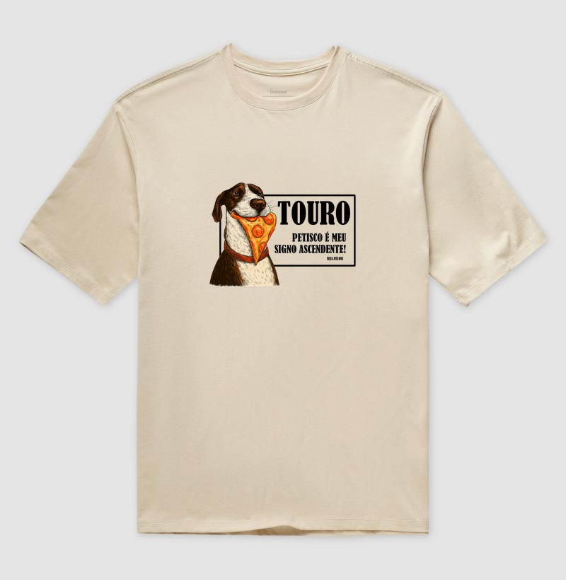 Touro: Petisco é Meu Signo Ascendente!