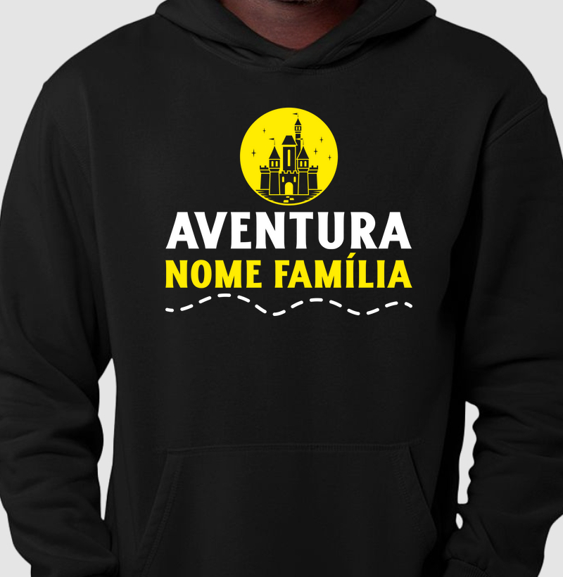 Aventura família - Personalizada