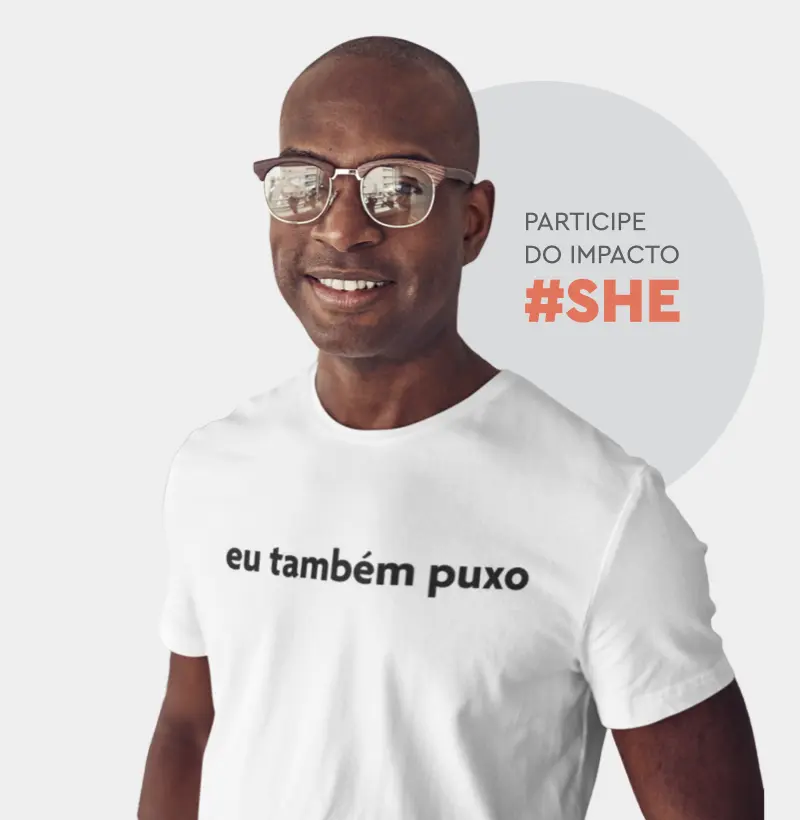 Eu também puxo - Camiseta
