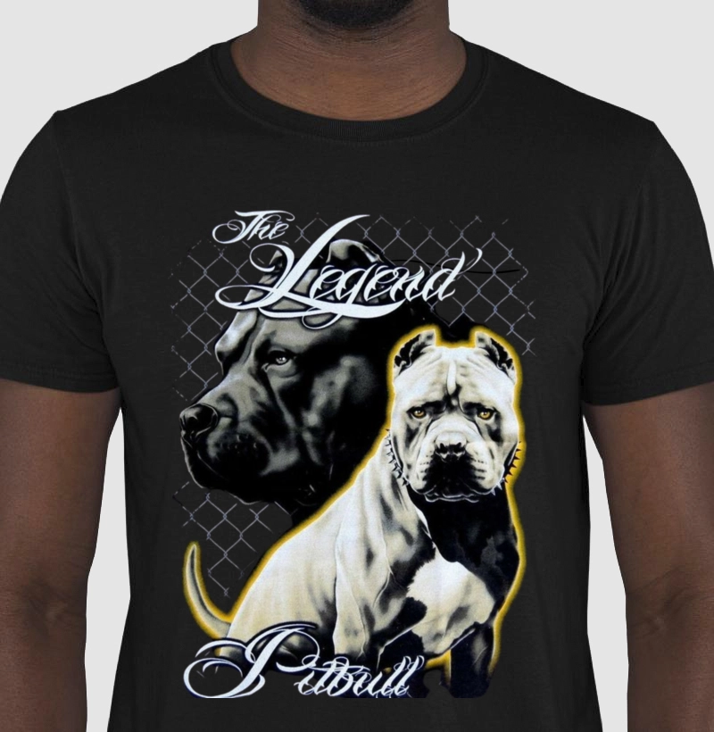 Camiseta The Legend PitBull