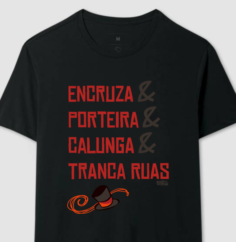 & Tranca Ruas Black Maria Patuá