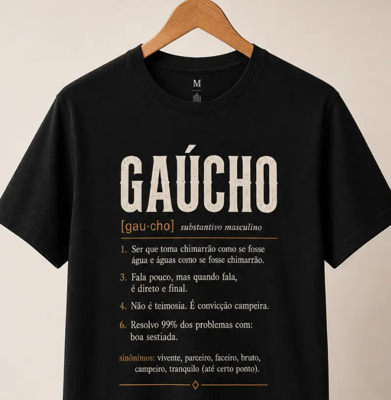 Gaúcho dicionário