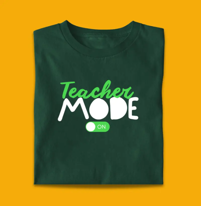Teacher mode on